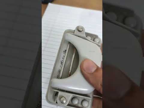 Kangaro Paper Punching Machine