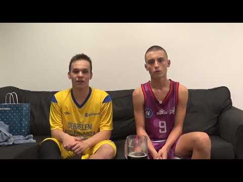 Debreceni Kosarlabda Akademia-DSI  49:85  STS Lido di Roma Basket Player Interviews