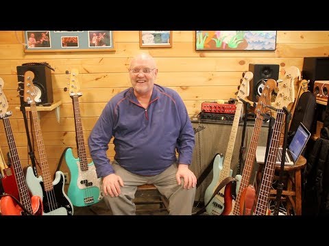 Introducing "Stinnett Custom Bass" - Demo Day