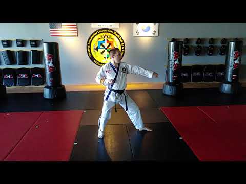 Form Talkthrough   Red Belt 1st Half