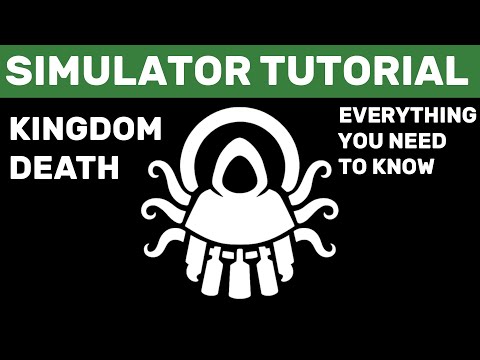 Kingdom Death Monster | Simulator | Setup Guide | Tips and Tricks | Automations | 2025