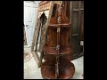 Boho shabby Cabinet, Uniq STORAGE eclectic Blue Patina