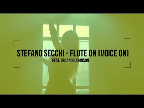 Stefano Secchi Ft. Orlando Johnson - Flute On (Voice On)