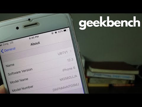 iOS 12.3 Beta 6: Geekbench! [Urdu/HIndi] on iPhone 6