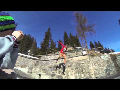 Abschlussprojekt Freerunning 2014