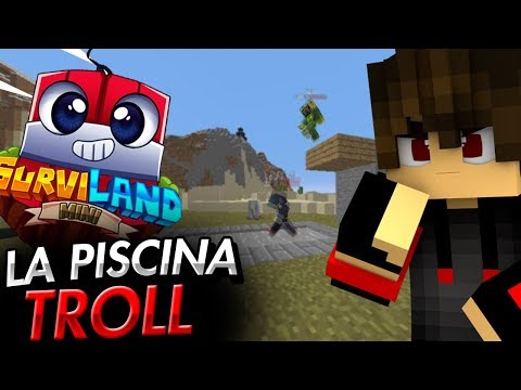 LA PISCINA TROLL | SurvilandMini Ep.5