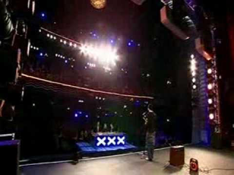 Julian Smith (Joolz Gianni) - Somewhere (West Side Story) - Audition Britain's Got Talent