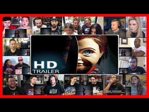 CHILD'S PLAY Official Trailer 2019 REACTIONS MASHUP