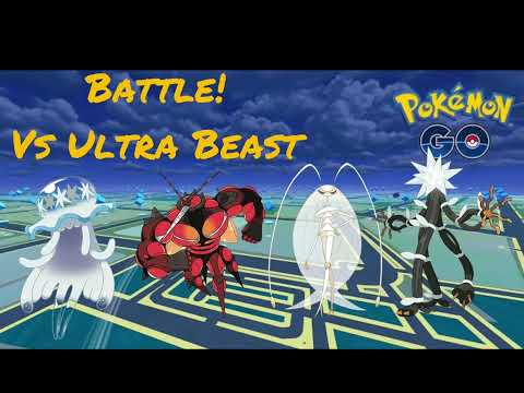 Pokémon GO- Ultra Beast raid battle theme 🌌 | Pokémon GO music themes