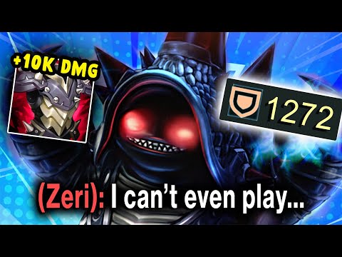 Rammus but I have 1272 Armor and you die if you auto me (they couldn't even play the game)