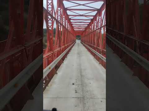 Ponte de ferro Campo do Tenente - PR em busca do Rio Grande do Sul
