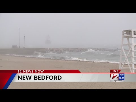 Live look at the conditions in New Bedford