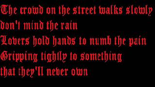 she wants revenge- these things karaoke 2018