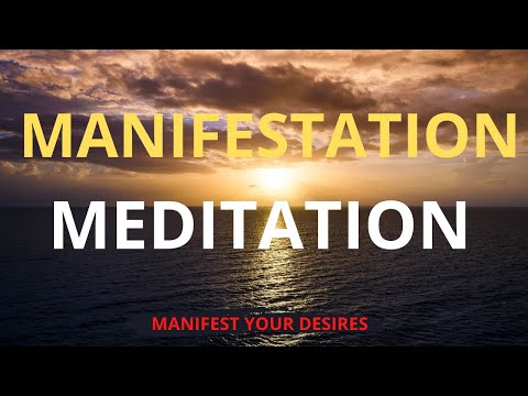 10 Minute Guided Visualisation Meditation | Manifest Your Desires