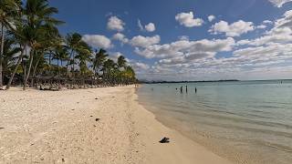 Trou aux Biches Beachcomber Golf Resort & Spa | Trou aux Biches Beach Walk 4K