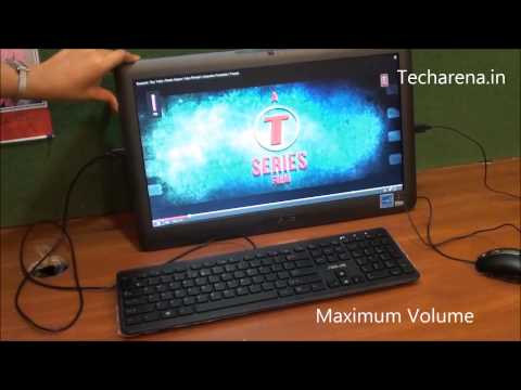 Asus ET2040 All in One PC Video Review