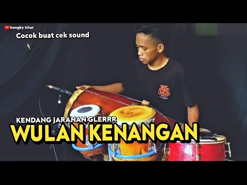 Wulan Kenangan versi koplo [Kendang Jaranan] bikin adem dihati