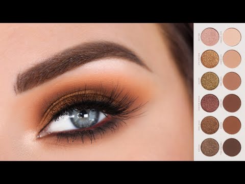 NEW Morphe x Jaclyn Hill Divine Neutrals Palette | Fall Smokey Eyeshadow Tutorial
