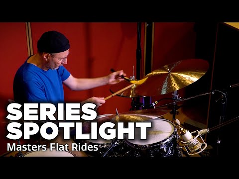 PAISTE CYMBALS - Series Spotlight - Masters Dark Flat Rides