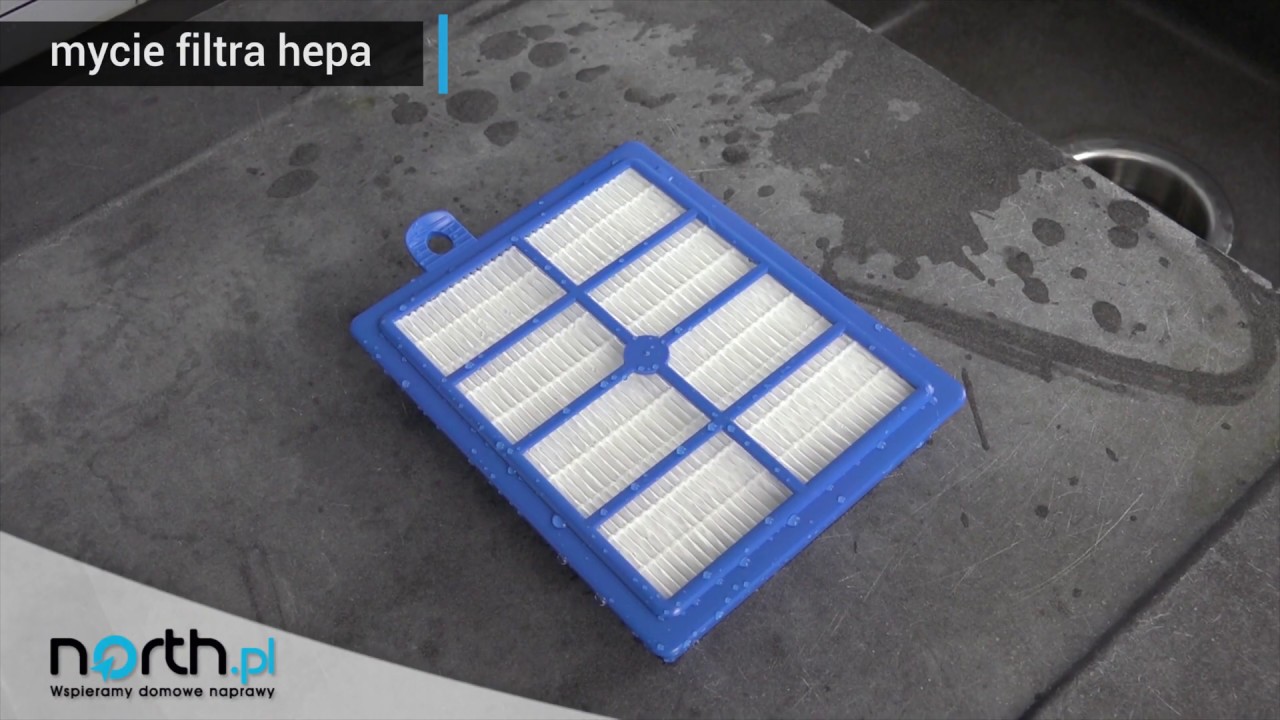🛠️ Czyszczenie filtra hepa w odkurzaczu