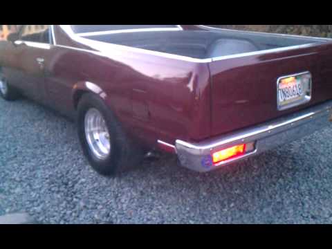 Sal's 81 el camino (gmc caballero)