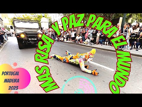Risas callejeras, , ضحكة الشارع, Уличный смех, Karcocha Madeira Street Art Fest Portugal 🇵🇹 2023