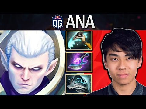 Invoker Dota 2 Gameplay : OG.Ana with Shiva's and Arcane Blink #dota #dota 2