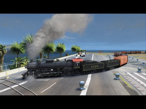 FRISCO-1529 | Los Santos International Airport | Two Trains Two Tracks | GTA V