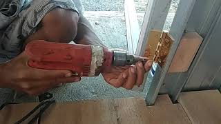 Download lagu Cara pemasangan pintu dari baja ringan mp3