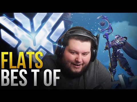 Best Of "Flats" BEST OW STREAMER! - Overwatch 2 Montage