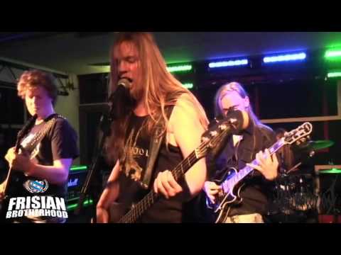 INSURRECTION - 'Moribund' (live @ Frisian Brotherhood fest 2014)