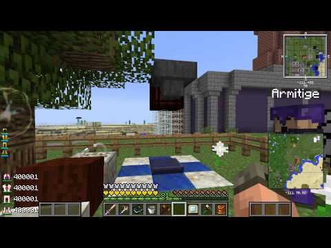1.7.10 Modded Minecraft :: Hypermine Modsauce :: Ep. 33 :: Armitige Visits