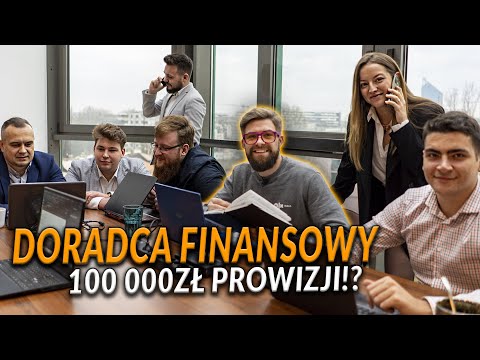 PRACA DORADCY FINANSOWEGO. Jakie zarobki i prowizje? | DO ROBOTY