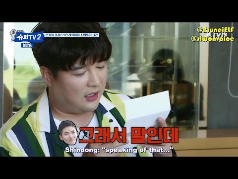 [ENGSUB] 180823 SuperTV S2 EP12 – Ryeowook's letter to Shindong