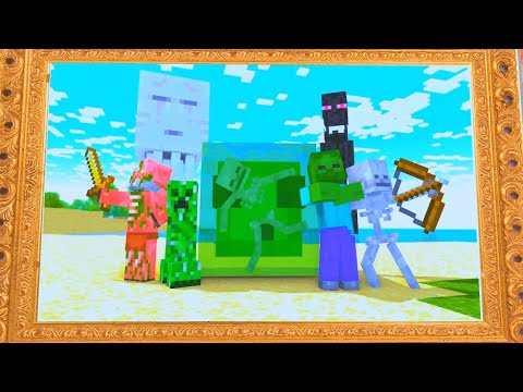Monster School : The Last Lesson - Sad Minecraft Animation