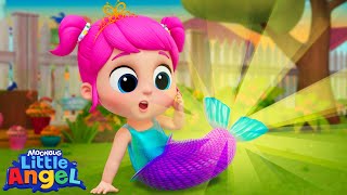 Download lagu 🔴 LIVE Mermaid in the Sea!! 🧜‍♀️ Sing Along | Little Angel Kids Songs mp3