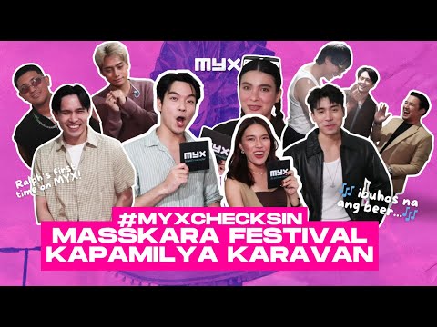 Brent Manalo, Ralph de Leon, Anji Salvacion, and more sing their go-to karaoke songs | #MYXChecksIn