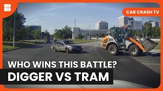 Dash Cam Madness Cyclists Trams and Epic Fails | Car Crash TV
