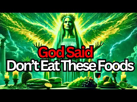 Chosen One, God Said “Stop Eating These Foods, They Block Your Spirit”