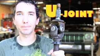 How-To Change a U-Joint with a Vise