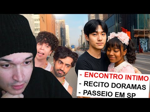 os COREANOS DE ALUGUEL em SP | meiaum reagindo