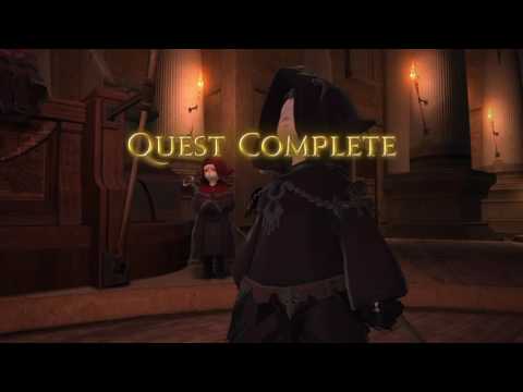 Final Fantasy XIV: A Realm Reborn - Thaumaturge Class Quests pt.1