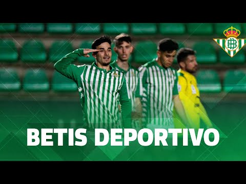 Resumen del partido Betis Deportivo-UD Los Barrios (5-1)