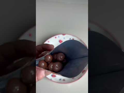 Van Houten Dark Chocolate #whole roasted #almond #hazelnut #raisin coated with chocolate
