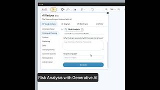 ⭐️ Risk Analysis with Generative AI