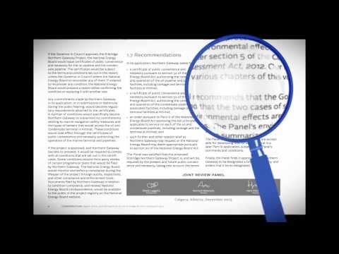 Professional Engineers Concerned About Northern Gateway