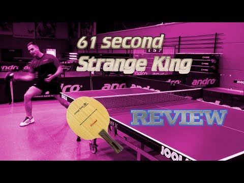 Review 61 second Strange King blade Combi