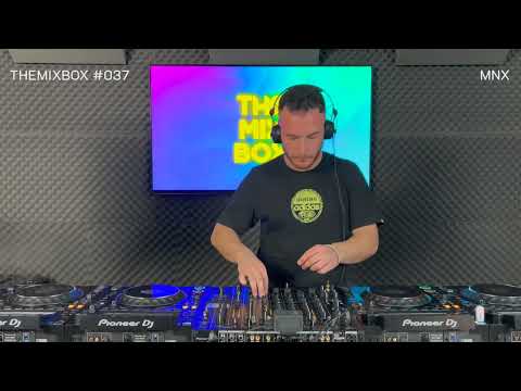 TheMixBox #037 - MNX Groove and Schranz set