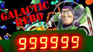 How To SCORE 999,999 POINTS On DISNEY BUZZ LIGHTYEAR Space Ranger Spin!! - GALACTIC HERO