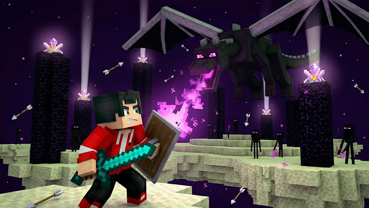 🔴 ES HOY 😳 VAMOS a MATAR al DRAGÓN del END + bingo de laxxuz 🐉💣